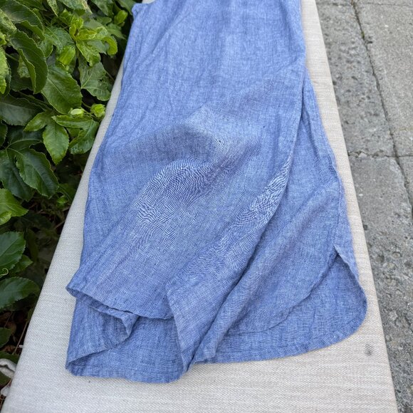 POETRY 100% Linen Pants, Relaxed Fit Size 14 - Picture 12 of 14